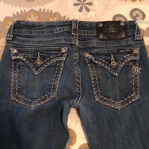Miss Me Skinny Size 27 - Picture 2 of 8